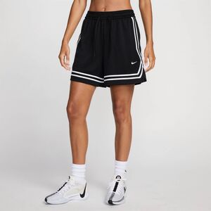 Nike W Nk Df Crossover 5 Short - black/black/white