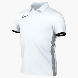 Nike Y Nk Df Acd25 Ss Polo - white/black/wolf grey/black