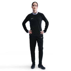 Nike W Nk Df Acd25 Dril Top - black/wolf grey/white/white