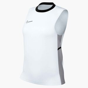 Nike W Nk Df Acd25 Sl Top - white/black/wolf grey/black