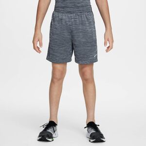 Nike B Nk Df Multi Short Lbr Hthr - black/lt smoke grey/black/white