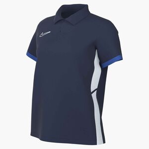 Nike W Nk Df Acd25 Ss Polo - midnight navy/royal blue/white/whit
