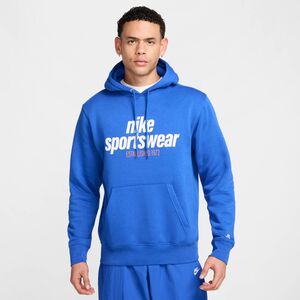 Nike M Nk Club Bb Po Hdy Nsw Gfx Kapuzenpullover