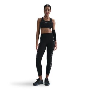 Nike W Nk One Df Hr 7/8 Tight Aop Sportleggins