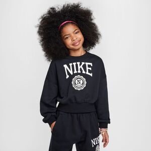 Nike G NSW Club FT BXY Crew GX Star Sweatshirt