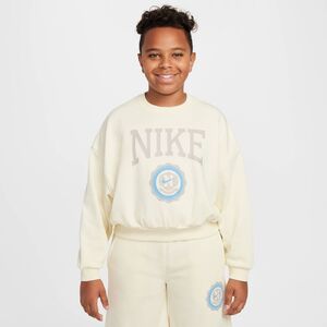 Nike G NSW Club FT BXY Crew GX Star Sweatshirt