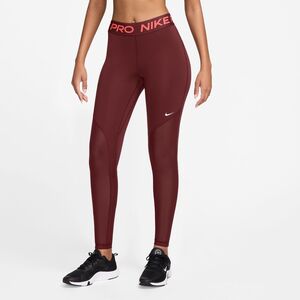 Nike W Np Df Mr Tight Gg Mesh Sportleggings