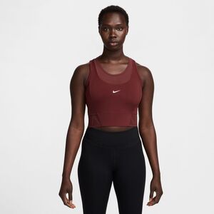 Nike W Np Df Crop Tank Gg Sporttop