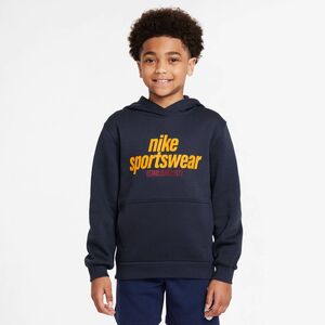 Nike K Nsw Club Flc Hdy Fmly -Pd - obsidian/university red/university