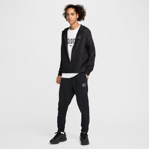 Nike M Nsw Sw Air Run Jkt - black/black