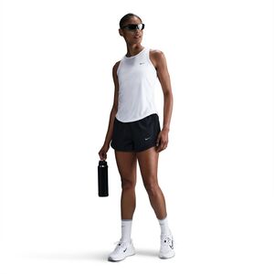 Nike W Nk Tempo Df Tank - white/reflective silv