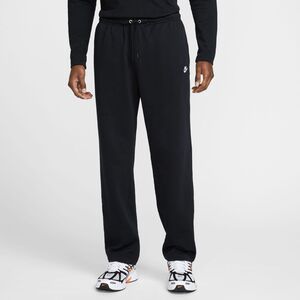 Nike M Nk Club Ft Oh Pant - black/black/white
