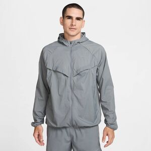 Nike M Nk Df Uv Stride Jacket - smoke grey/smoke grey/reflective si