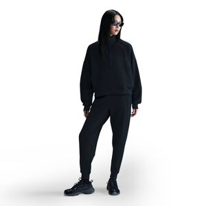 Nike W Nk Etc Df Hz Top Soft Knit - black/dk smoke grey