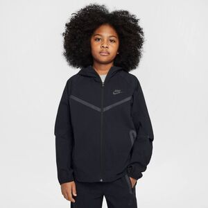 Nike B Nsw Tch Wvn Fz Jacke - Pd - black/black/black