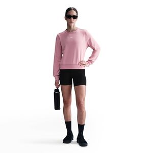 Nike W Nk One Df Crew Hbr Tt - elemental pink/bold berry/white