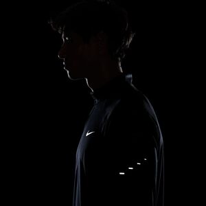 Nike M Nk Df Stride Hz Midlayer - black/reflective silv