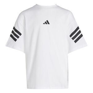 adidas J Fi 3S T - white/black