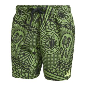 adidas Farm Swimshort - cregrn/black/semspa