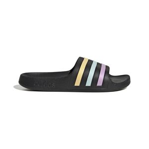 adidas Adilette Aqua K - cblack/orgtin/halmin