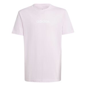 adidas J Lin Tee 160 - clpink/white