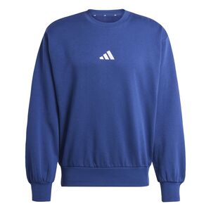 adidas M Feelcozy Swt - dkblue/white