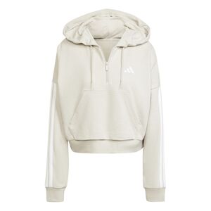 adidas W 3S Ft Qz Hd Kapuzenpullover