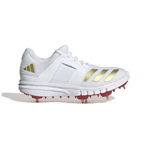 adidas Howzat Spike Junior 20 - ftwwht/goldmt/purrub