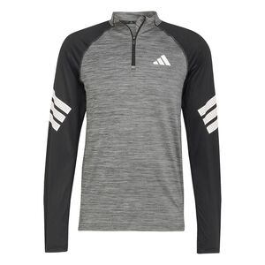 adidas Gym+ 3S 1/4 Zip Laufshirt