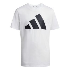 adidas J Bl Tee 160 - white/black