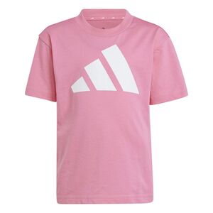 adidas Lk Bl Tee 160 - pnkfus/white