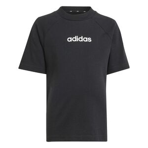 adidas Lk Lin Tee 160 - black/white