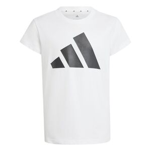 adidas Jg Bl Tee 160 - white/black