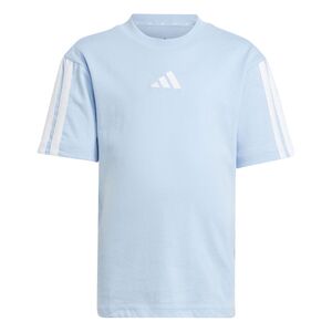adidas Lk 3S Tee 160 - globlu/white