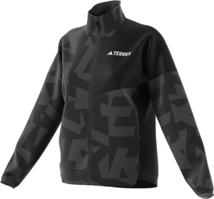 adidas W Mt P Wind J - black/carbon