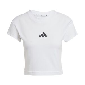 adidas W Fi Sl Bb Tee - white