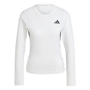 adidas Te 3S Ls - white/black