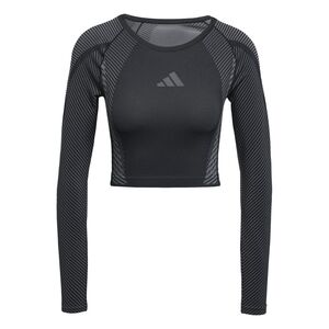 adidas Seamless Ls - black/gresix