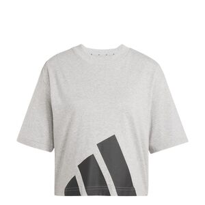 adidas W Bl Sj Bf T - mgreyh/black