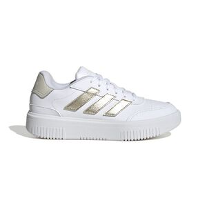 adidas Courtblock Bold - ftwwht/cybemt/orbgry