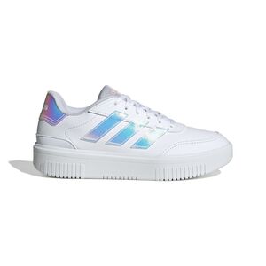 adidas Courtblock Bold - ftwwht/ftwwht/clpink