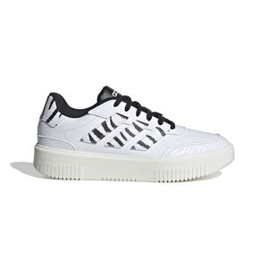 adidas Courtblock Bold - ftwwht/ftwwht/cblack