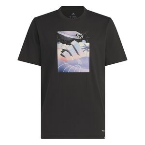 adidas M All Day I Tee - black