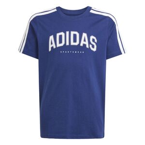 adidas J C Colleg Tee - dkblue