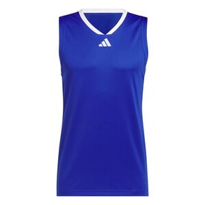 adidas 3-Stripes Tank - royblu/white