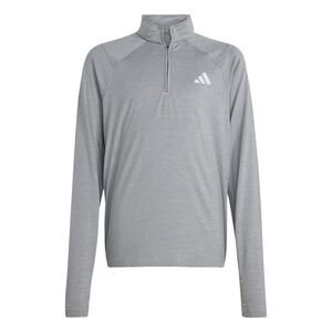 adidas J Fav Zip Ls - grethr/greone/refsil