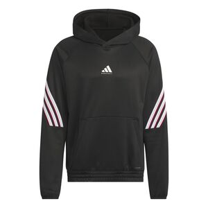 adidas Slct Fl Hoodie - black/white