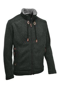 Maul Lichtenau - Strickfleecejacke - forest green