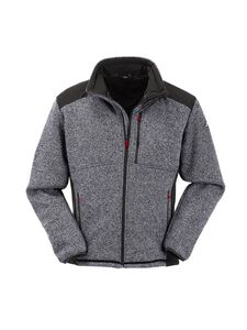 MAUL Herren Unterjacke Strickfleecejacke+Megaliner Br