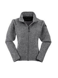 Maul Brixen 2.0 - Strickfleecejacke - silver grey